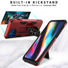 Load image into Gallery viewer, Motorola Moto One 5G / Moto G 5G+ Plus Case with Magnetic Kickstand Ring