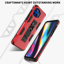 Load image into Gallery viewer, Motorola Moto One 5G / Moto G 5G+ Plus Case with Magnetic Kickstand Ring