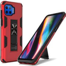 Load image into Gallery viewer, Motorola Moto One 5G / Moto G 5G+ Plus Case with Magnetic Kickstand Ring