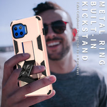 Load image into Gallery viewer, Motorola Moto One 5G / Moto G 5G+ Plus Case with Magnetic Kickstand Ring