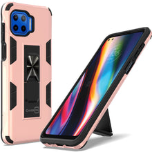 Load image into Gallery viewer, Motorola Moto One 5G / Moto G 5G+ Plus Case with Magnetic Kickstand Ring