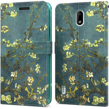 Load image into Gallery viewer, Nokia C2 (5.7") Wallet Case - RFID Blocking Leather Folio Phone Pouch - CarryALL Series