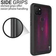 Load image into Gallery viewer, TCL T-Mobile Revvl 5G Case - Heavy Duty Shockproof Clear Phone Cover - EOS Series