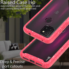 Load image into Gallery viewer, TCL T-Mobile Revvl 5G Case - Heavy Duty Shockproof Clear Phone Cover - EOS Series