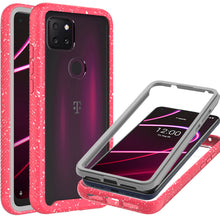 Load image into Gallery viewer, TCL T-Mobile Revvl 5G Case - Heavy Duty Shockproof Clear Phone Cover - EOS Series