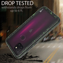 Load image into Gallery viewer, TCL T-Mobile Revvl 5G Case - Heavy Duty Shockproof Clear Phone Cover - EOS Series