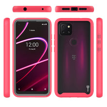 Load image into Gallery viewer, TCL T-Mobile Revvl 5G Case - Heavy Duty Shockproof Clear Phone Cover - EOS Series