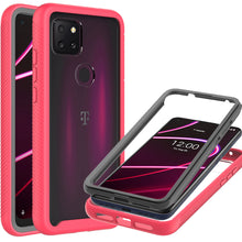 Load image into Gallery viewer, TCL T-Mobile Revvl 5G Case - Heavy Duty Shockproof Clear Phone Cover - EOS Series