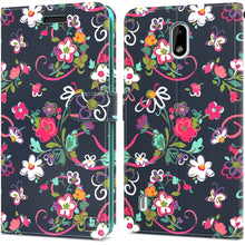 Load image into Gallery viewer, Nokia C2 (5.7") Wallet Case - RFID Blocking Leather Folio Phone Pouch - CarryALL Series