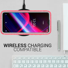 Load image into Gallery viewer, TCL T-Mobile Revvl 4 Plus Case - Heavy Duty Shockproof Clear Phone Cover - EOS Series