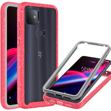Load image into Gallery viewer, TCL T-Mobile Revvl 4 Plus Case - Heavy Duty Shockproof Clear Phone Cover - EOS Series