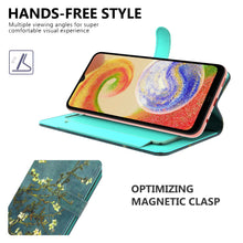 Load image into Gallery viewer, Samsung Galaxy A04 Wallet Case RFID Blocking Leather Folio Phone Pouch