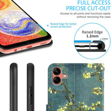 Load image into Gallery viewer, Samsung Galaxy A04 Wallet Case RFID Blocking Leather Folio Phone Pouch
