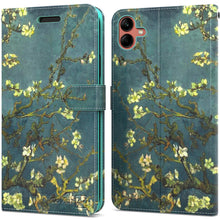 Load image into Gallery viewer, Samsung Galaxy A04 Wallet Case RFID Blocking Leather Folio Phone Pouch