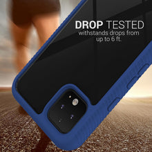 Load image into Gallery viewer, Google Pixel 4 Case - Heavy Duty Shockproof Clear Phone Cover - EOS Series