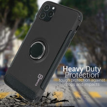 Load image into Gallery viewer, iPhone 11 Pro Max Ring Case - Magnetic Car Mount Compatible - Magna Series