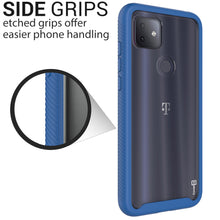 Load image into Gallery viewer, TCL T-Mobile Revvl 4 Plus Case - Heavy Duty Shockproof Clear Phone Cover - EOS Series