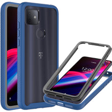Load image into Gallery viewer, TCL T-Mobile Revvl 4 Plus Case - Heavy Duty Shockproof Clear Phone Cover - EOS Series