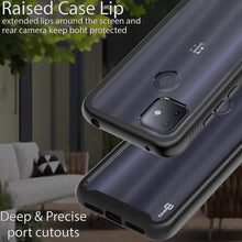 Load image into Gallery viewer, TCL T-Mobile Revvl 4 Plus Case - Heavy Duty Shockproof Clear Phone Cover - EOS Series