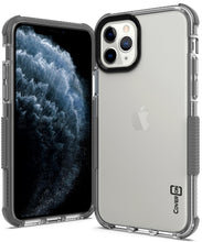 Load image into Gallery viewer, iPhone 11 Pro Max Clear Case - Protective TPU Rubber Phone Cover - Collider Series