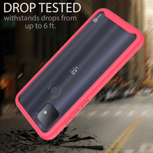 Load image into Gallery viewer, TCL T-Mobile Revvl 4 Plus Case - Heavy Duty Shockproof Clear Phone Cover - EOS Series