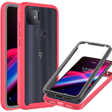 Load image into Gallery viewer, TCL T-Mobile Revvl 4 Plus Case - Heavy Duty Shockproof Clear Phone Cover - EOS Series