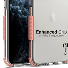 Load image into Gallery viewer, iPhone 11 Pro Max Clear Case - Protective TPU Rubber Phone Cover - Collider Series