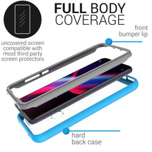 Load image into Gallery viewer, TCL T-Mobile Revvl 4 Plus Case - Heavy Duty Shockproof Clear Phone Cover - EOS Series