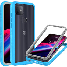 Load image into Gallery viewer, TCL T-Mobile Revvl 4 Plus Case - Heavy Duty Shockproof Clear Phone Cover - EOS Series