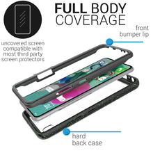 Load image into Gallery viewer, LG K92 5G Case - Heavy Duty Shockproof Clear Phone Cover - EOS Series