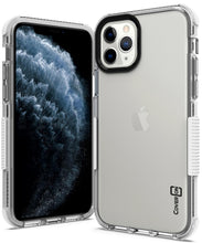 Load image into Gallery viewer, iPhone 11 Pro Max Clear Case - Protective TPU Rubber Phone Cover - Collider Series