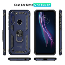 Load image into Gallery viewer, Motorola Moto One Fusion Case with Metal Ring - Resistor Series