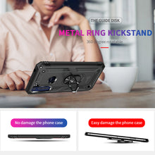 Load image into Gallery viewer, Motorola Moto One Fusion Case with Metal Ring - Resistor Series