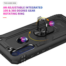 Load image into Gallery viewer, Motorola Moto One Fusion Case with Metal Ring - Resistor Series