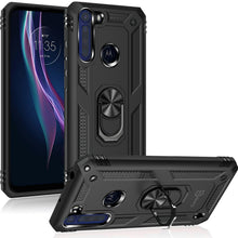 Load image into Gallery viewer, Motorola Moto One Fusion Case with Metal Ring - Resistor Series