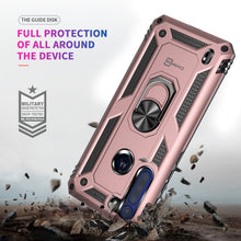 Load image into Gallery viewer, Motorola Moto One Fusion Case with Metal Ring - Resistor Series