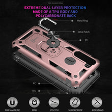 Load image into Gallery viewer, Motorola Moto One Fusion Case with Metal Ring - Resistor Series