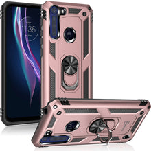 Load image into Gallery viewer, Motorola Moto One Fusion Case with Metal Ring - Resistor Series