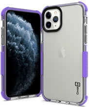 Load image into Gallery viewer, iPhone 11 Pro Max Clear Case - Protective TPU Rubber Phone Cover - Collider Series