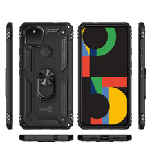 Load image into Gallery viewer, Google Pixel 5 Case with Metal Ring - Resistor Series