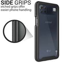 Load image into Gallery viewer, LG K92 5G Case - Heavy Duty Shockproof Clear Phone Cover - EOS Series