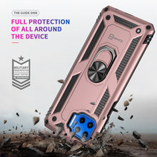 Load image into Gallery viewer, Motorola Moto One 5G / Moto G 5G+ Plus Case with Metal Ring - Resistor Series