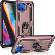 Load image into Gallery viewer, Motorola Moto One 5G / Moto G 5G+ Plus Case with Metal Ring - Resistor Series