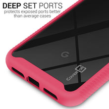 Load image into Gallery viewer, Google Pixel 4 Case - Heavy Duty Shockproof Clear Phone Cover - EOS Series