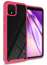 Load image into Gallery viewer, Google Pixel 4 Case - Heavy Duty Shockproof Clear Phone Cover - EOS Series