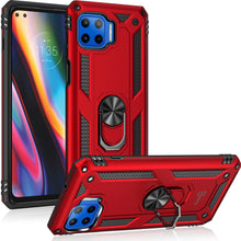 Load image into Gallery viewer, Motorola Moto One 5G / Moto G 5G+ Plus Case with Metal Ring - Resistor Series