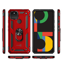 Load image into Gallery viewer, Google Pixel 4a 5G Case with Metal Ring - Resistor Series