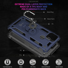 Load image into Gallery viewer, Google Pixel 4a 5G Case with Metal Ring - Resistor Series