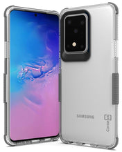 Load image into Gallery viewer, Samsung Galaxy S20 Ultra Clear Case - Protective TPU Rubber Phone Cover - Collider Series