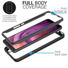 Load image into Gallery viewer, Alcatel 3V 2019 Case - Heavy Duty Shockproof Clear Phone Cover - EOS Series